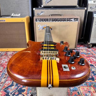 1978 Alembic Series II MSG Medium Scale Guitar image 8