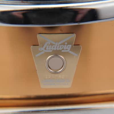 Ludwig LB553 Bronze 3.5" x 13" Piccolo Snare Drum #59092 image 18