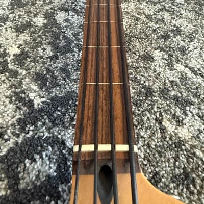 Fender Standard Jazz Bass 2002 MIM Agave Blue Rosewood FB 4-String Bass Guitar image 7