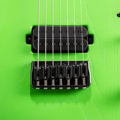 Mayones Duvell DT 7 B26.5 Monolith Lime Green Matte image 8