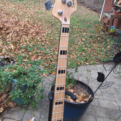 Squier Classic Vibe 70's Jazz Bass Natural image 2