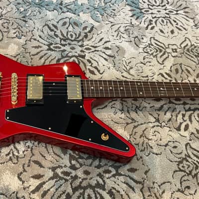 Epiphone Ruby Red Sparkle Explorer Limited Edition image 5