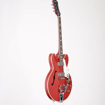 Epiphone Casino Orange Label Bigsby Cherry [35166] (04/02) | Reverb