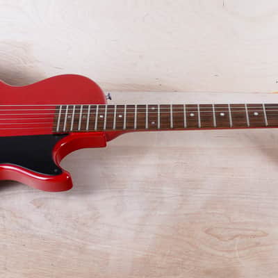 Gibson Melody Maker 1985 Cardinal Red Vintage w/ Bag image 2