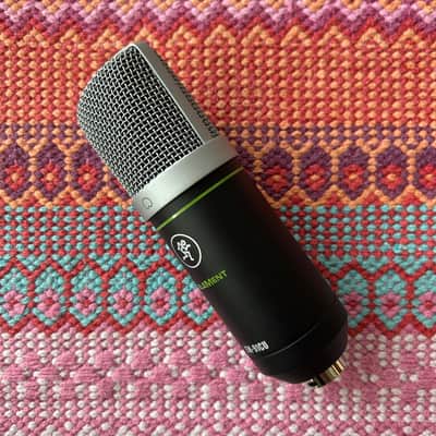 Mackie EM-91CU Large Diaphragm Cardioid USB Condenser Microphone 2020 - Present - Black image 2