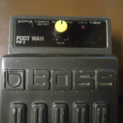 Boss FW-3 1980 image 2