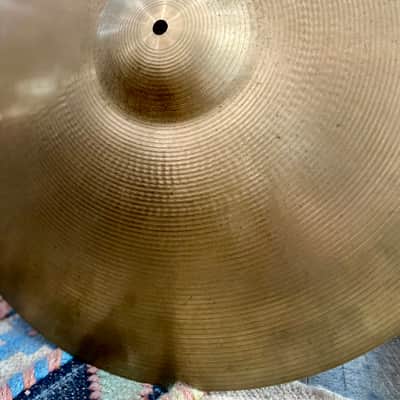 Zildjian Avedis 24” Ride  1970s” -3630G” image 6