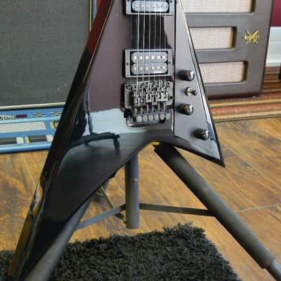 Jackson Professional Pro Randy Rhoads V 1992 Black image 2
