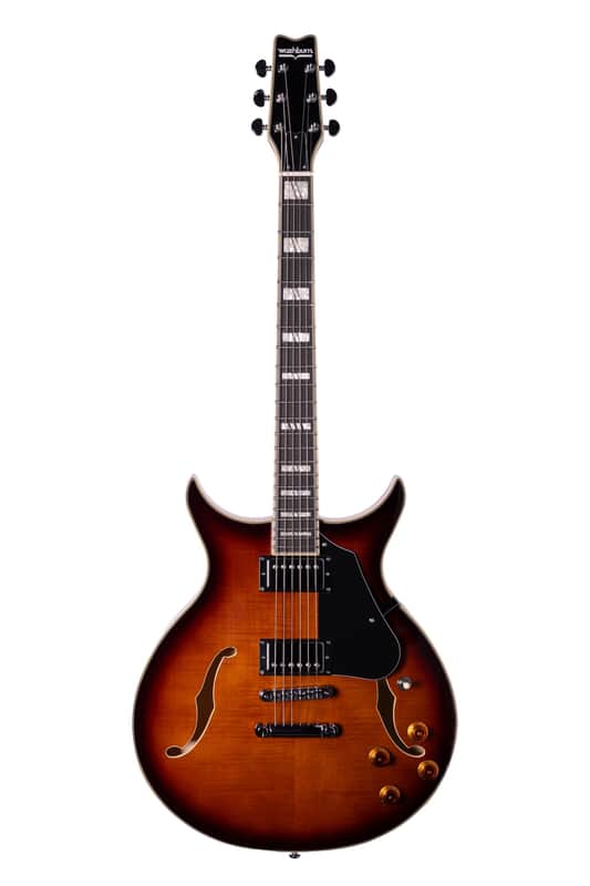 Washburn SH35 Wing Series Semi Hollow Electric Guitar w/Gigbag image 1