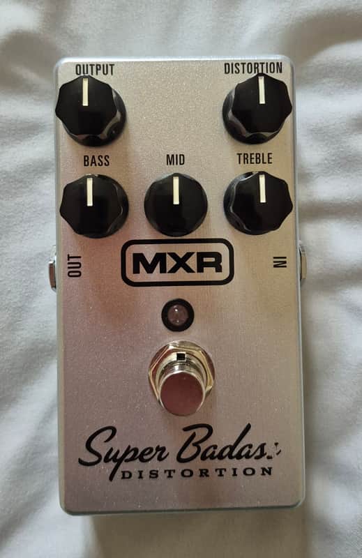 MXR M75 Super Badass Distortion