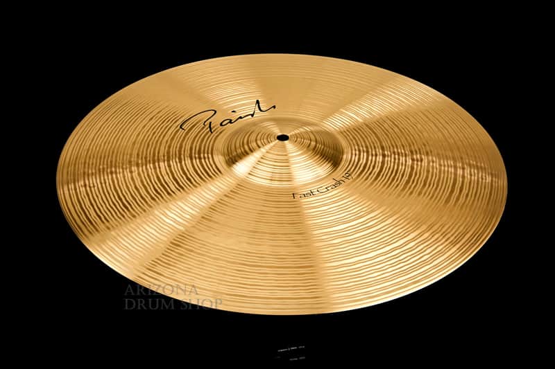 Paiste 19" Signature Fast Crash Cymbal image 1