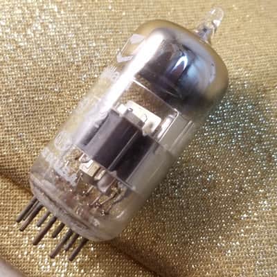Mullard 6922 tNOS AT1000 TESTED Balanced! PI Vacuum Tube BVA E88CC dual triode 1962-1968 image 11