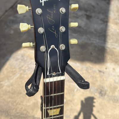 2011 Gibson Custom Shop ’57 Les Paul Goldtop R7 VOS Dark Back – 7 lb 12 oz, One Owner, COA image 9