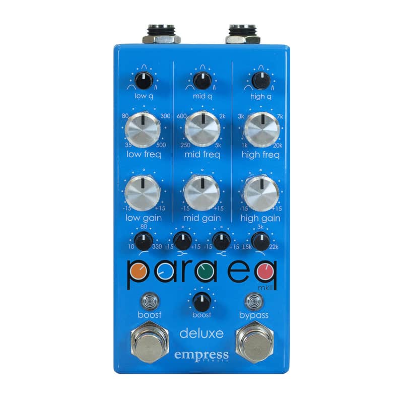 Empress Effects ParaEq MKII Deluxe EQ Pedal image 1