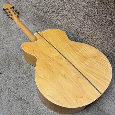 Epiphone EJ200CE Natural w/ OHSC MIK 1998 image 5