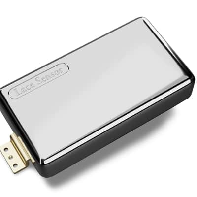 LACE Drop & Gain Humbucker (NECK) - Chrome image 1