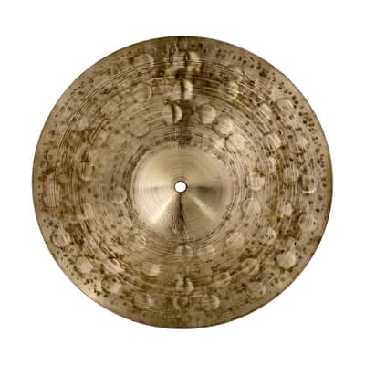 Aqua Tidal 14 in. Hi-Hat Cymbals - Made In Turkey image 3