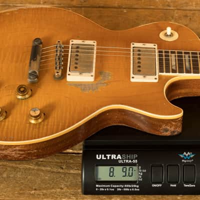 Gibson Custom Murphy Lab Kirk Hammett "Greeny" 59 Les Paul Standard image 9