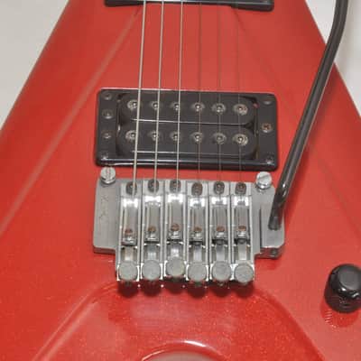 YAMAHA VX-2 Flying V 22-fret HH PU Electric Guitar Ref No 7169 image 6