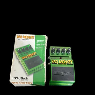 DigiTech Bad Monkey Tube Overdrive | Reverb