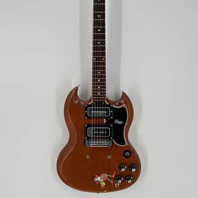 Gibson SG Signature Tony Iommi "Monkey" Aged & Signed - Cherry image 4