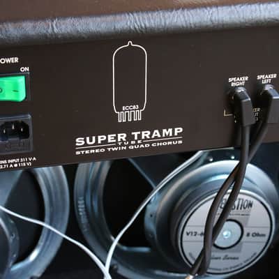 Trace Elliot Super Tramp Stereo Twin Quad Chorus 130-Watt 2x12 Combo UK Made MINT image 7