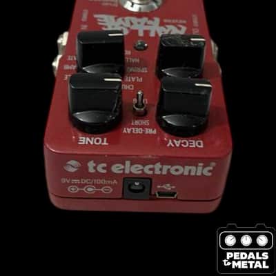 TC Electronic Hall of Fame Reverb 2011 - 2017 - Red - X18320 image 3