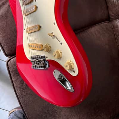 Squier Stratocaster MIJ Fujigen 90-91 | Reverb