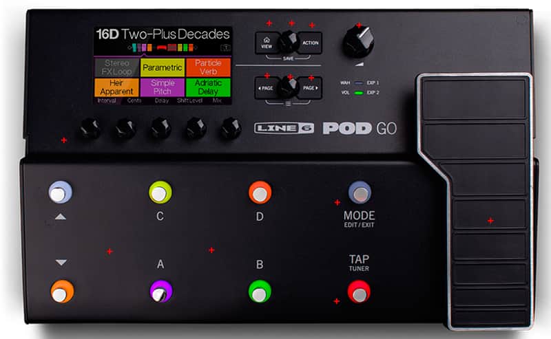 Line 6 POD Go image 1