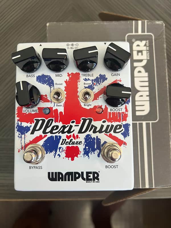 Wampler Plexi-Drive Deluxe V2 (Small Logo)