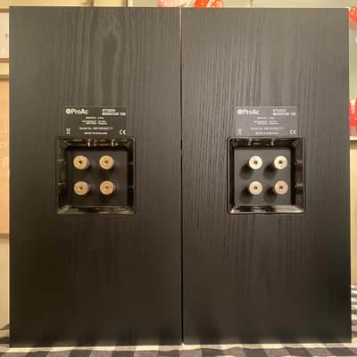 ProAc SM100 2024 (Pair #777) - Black Ash + Original Packaging and Magnetic Grills image 3