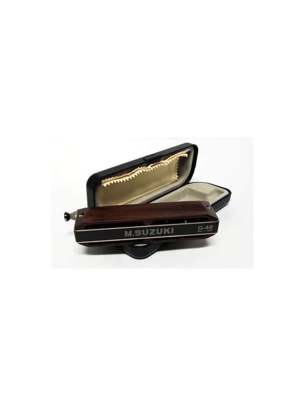 Suzuki Gregoire Maret Wood Harmonica image 1