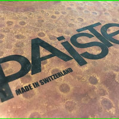 Paiste Signature 20" Dark Dry Ride Mark I 2226g from 2000 ~ GORGEOUS MUSICAL TONE! with Sound File! image 11