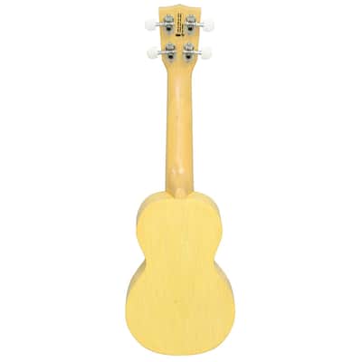 Mahalo  U-Smile Soprano Ukulele Transparent Butterscotch image 3