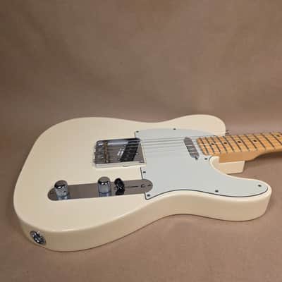 Fender American Special Telecaster with Maple Fretboard 2010 - 2018 - Olympic White image 5