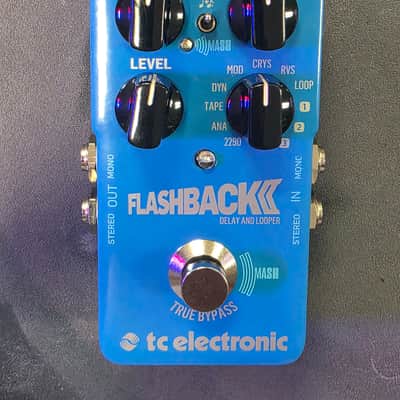 TC Electronic Flashback 2 Delay and Looper 2017 - Present - Blue image 1