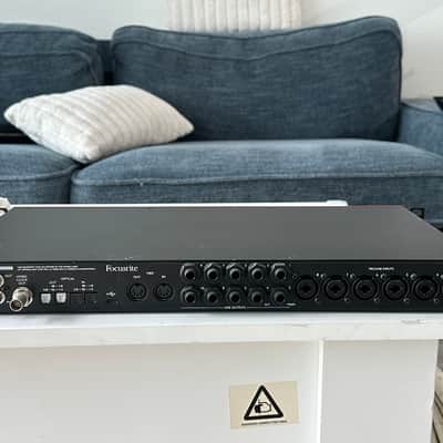 Focusrite Scarlett 18i20 3rd Gen USB Audio Interface 2019 - Present - Black image 3