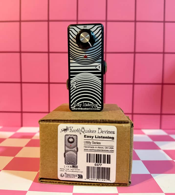 EarthQuaker Devices Easy Listening