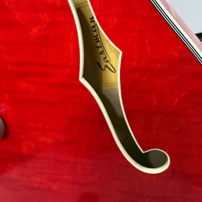 Eastman T59L/V Semi-Hollow Thinline (lefty) Left-Handed 2025 image 5
