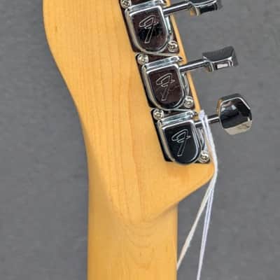 Fender American Vintage II 1972 Telecaster Thinline, Lake Placid Blue w/Case image 6