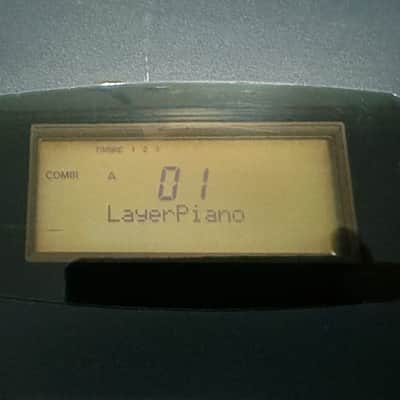 KORG X3 X2 N264 N364 Synthesizer Original LCD Display. image 7
