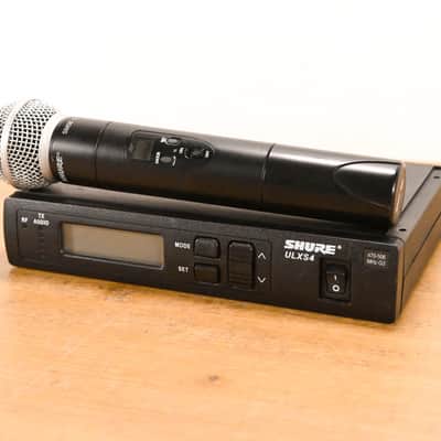Shure ULXS24/58 Handheld Wireless System - 470-506 MHz (NO POWER SUPPLY) CG010Y1 image 1