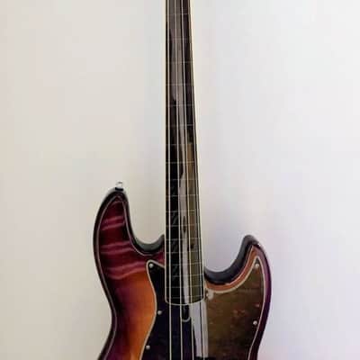 SIRE Marcus Miller V7 Alder Fretless 4 - Tobacco Sunbust image 2