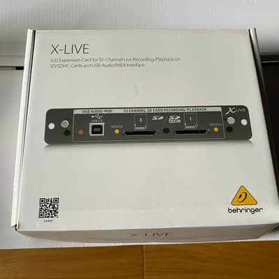 Behringer X32 Rack 40-Input 25-Bus Rackmount Digital Mixer + X Live Card image 9