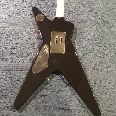 Washburn Dimebag Boogiebolt (Boogiestreet Guitars Custom Shop) 2008 Black w/ Lightning Bolt image 9