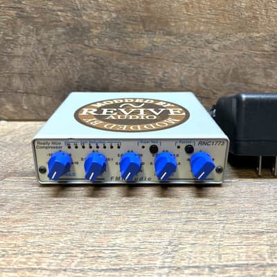 Revive Audio Modified: FMR Audio Really Nice Compressor RNC 1773 2000s - White image 2