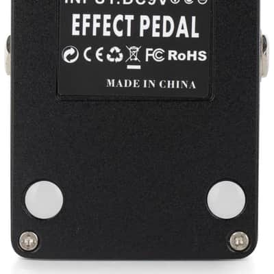 Caline CP-501 Osmium High Gain Distortion Guitar Effect Pedal for Electric Guitar and Bass image 6
