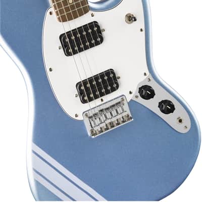 Squier FSR BULLET® COMPETITION MUSTANG® HH Lake Placid Blue image 5