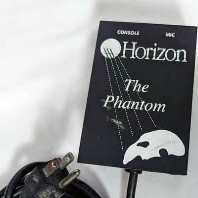 Vintage Horizon The Phantom 48 volt phantom power supply unit Console Preamp Recording Microphone image 2