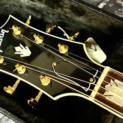 Gibson SJ-200 RW Rosewood Burst New Unplayed Auth Dealer 5lb 7oz #037 image 19